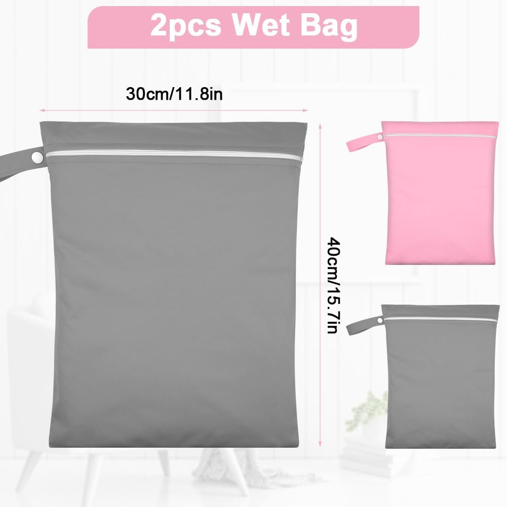 Thumbnail 1 de AOOSA Wet bags 2 pack, 30 x 40 cm