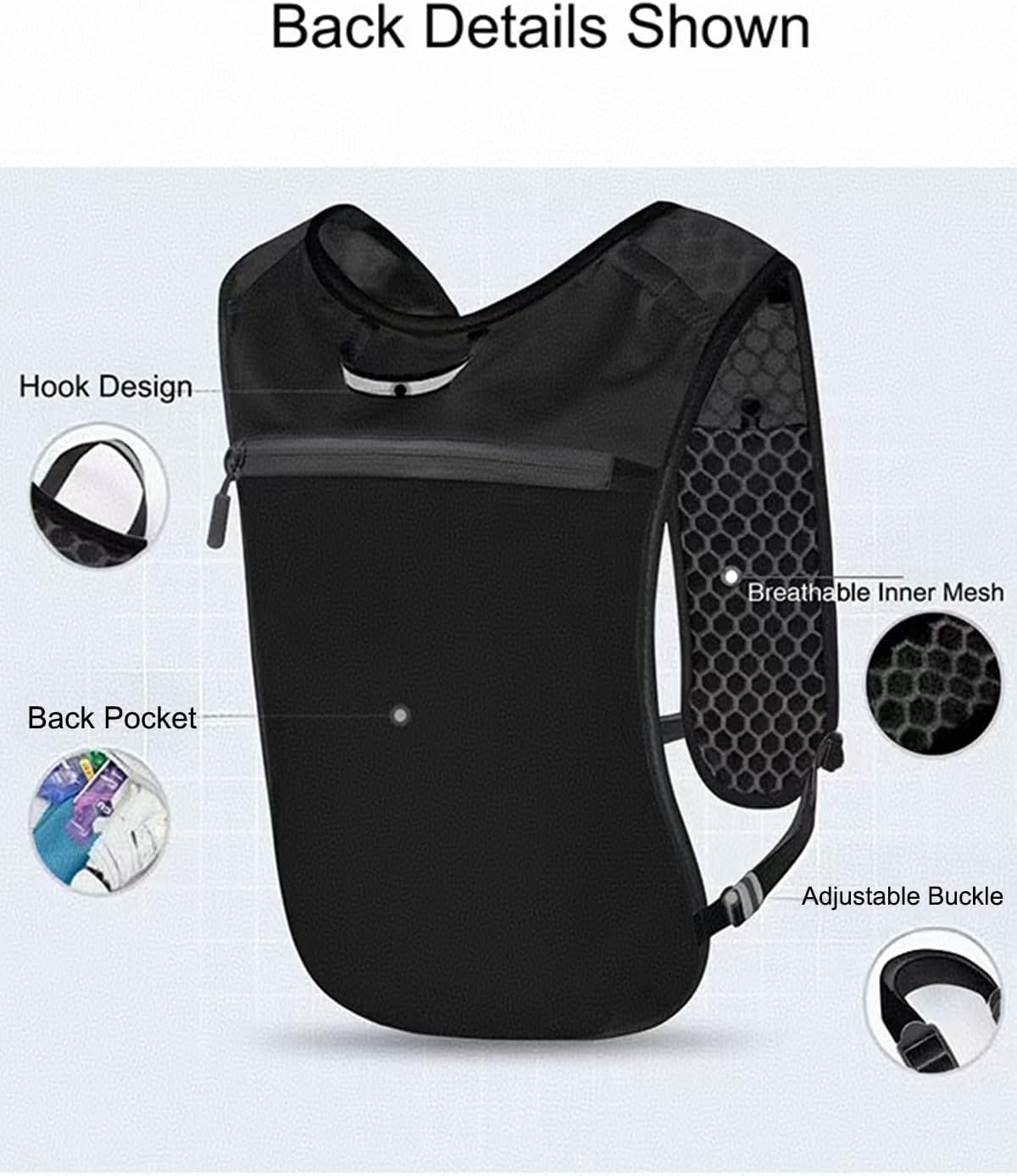 Thumbnail 4 de MOLICRAIN Running Hydration Vest 5L