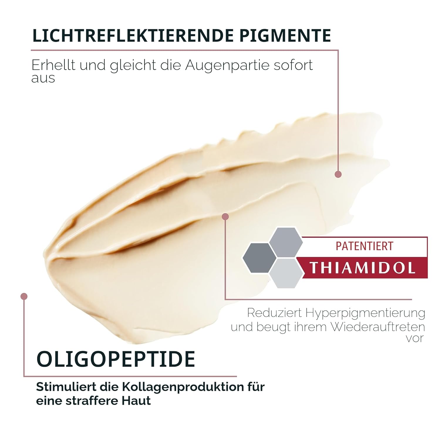 Detalle de Eucerin Anti-Pigment Augenringe korrigierende Augenpflege – 15 ml