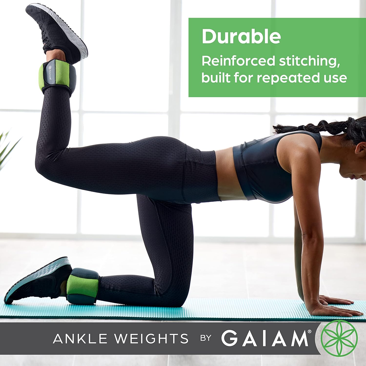 Thumbnail 5 de Gaiam Wrist and Ankle Weights for Strength & Tone ๐๏ธโ