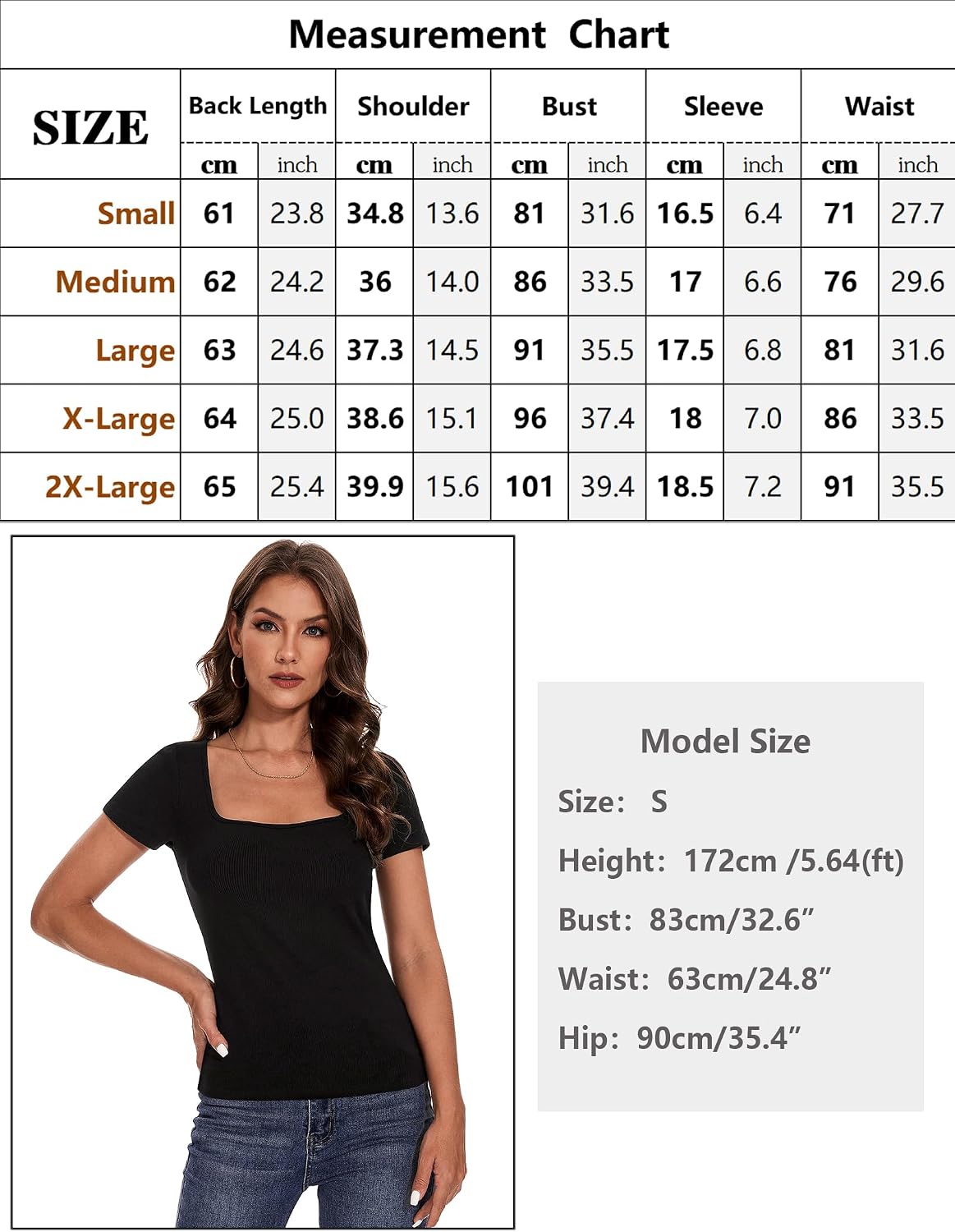 Thumbnail 5 de Aottori Camiseta Básica Mujer Verano