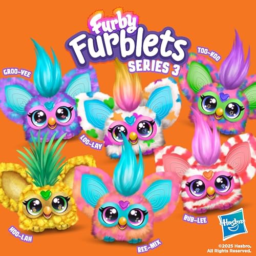 Thumbnail 11 de Hasbro Furblets Loo-Lay peluche interactivo blanco 🎎