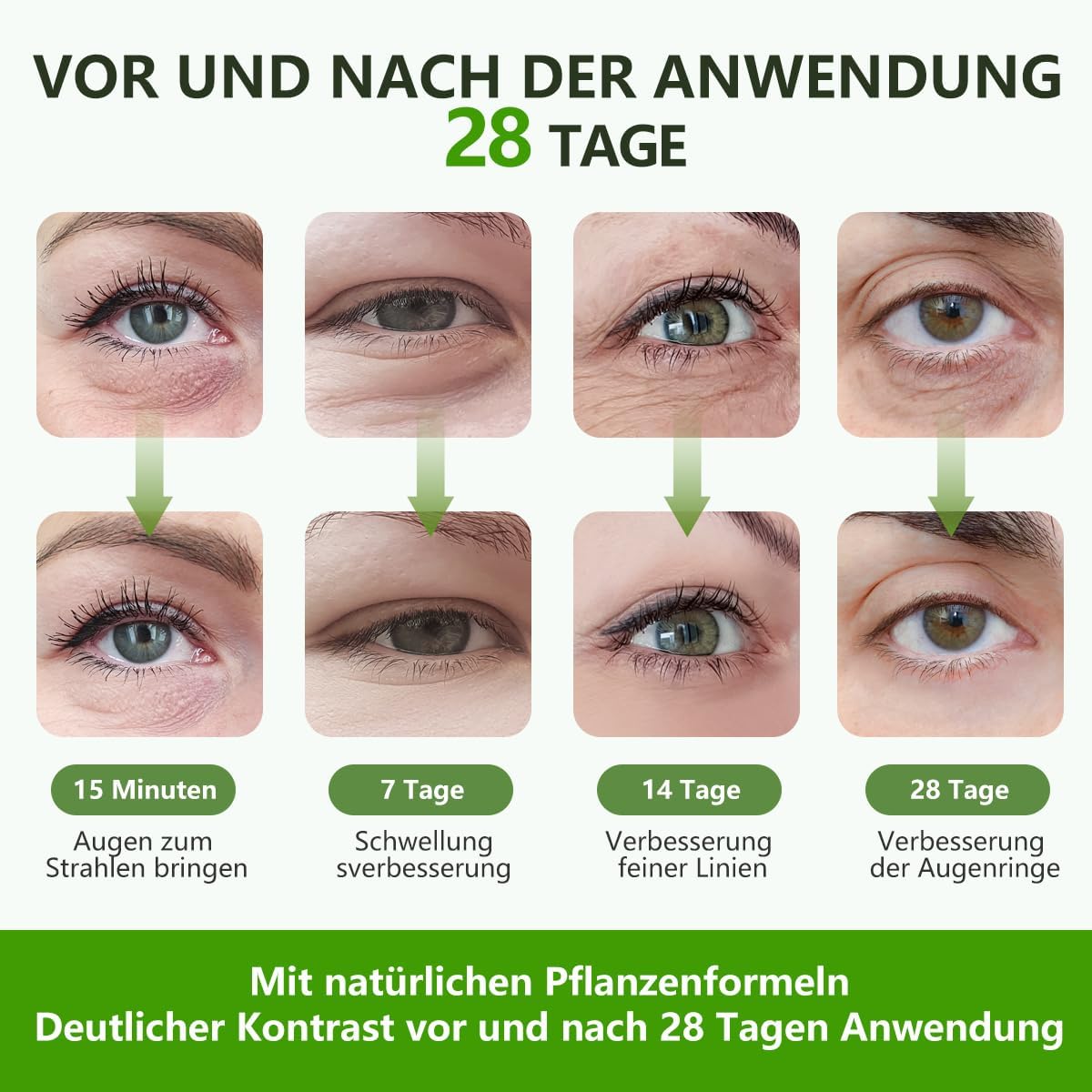 Thumbnail 4 de Augenpads 60 PCS Hyaluronsäure Augenmaske