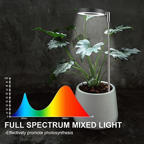 Detalle 1 de Qoolife Lámpara de Plantas 48 LED 🌱