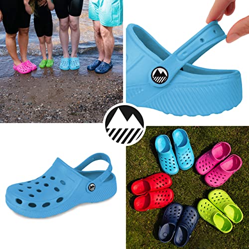 Thumbnail 6 de Lakeland Active Silloth Lightweight Ventilated Clogs – Aqua Blue, 11 Child UK