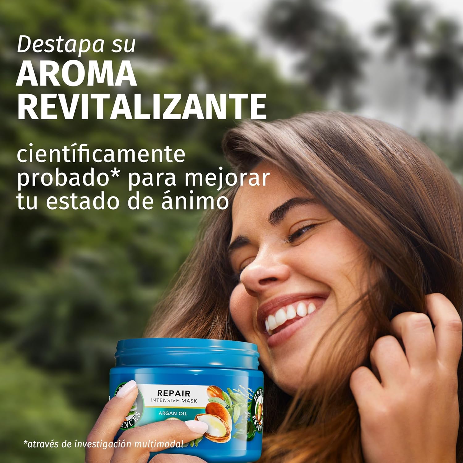 Detalle 2 de Herbal Essences Champú 2x350ml y Mascarilla 500ml