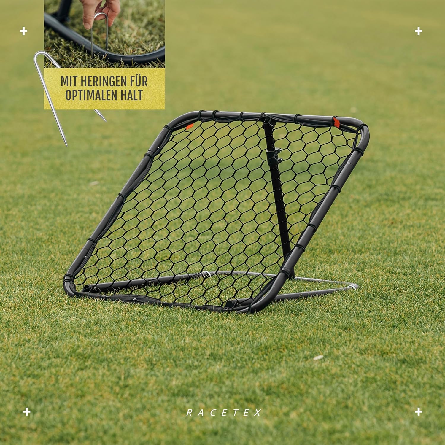 Thumbnail 2 de Racetex Rebounder Fußball Kinder, stufenlos