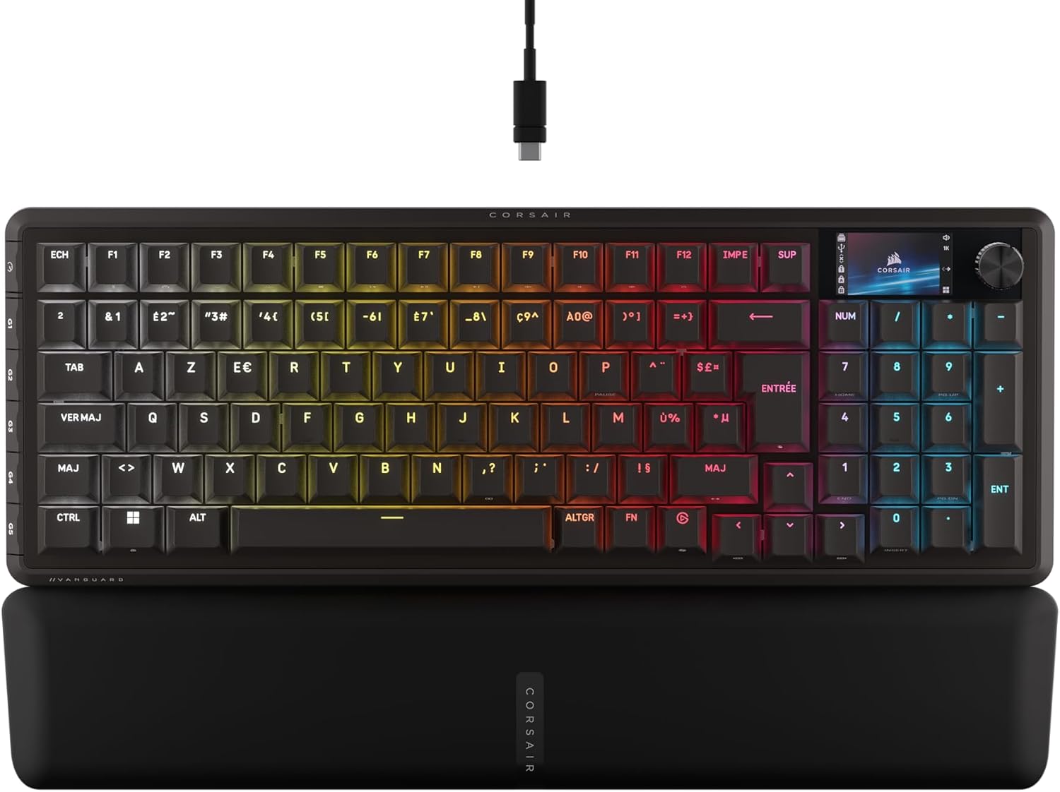 Detalle de Corsair Vanguard 96 clavier mécanique