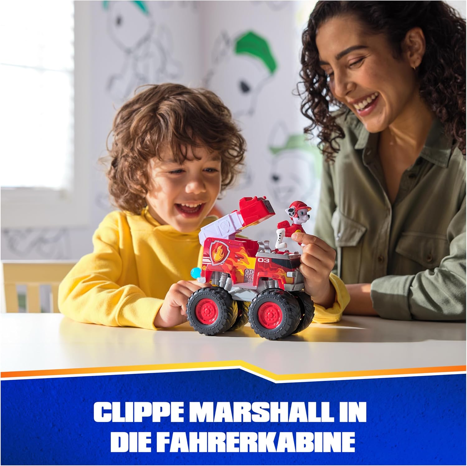 Thumbnail 5 de PAW PATROL Rescue Wheels Marshalls Monstertruck