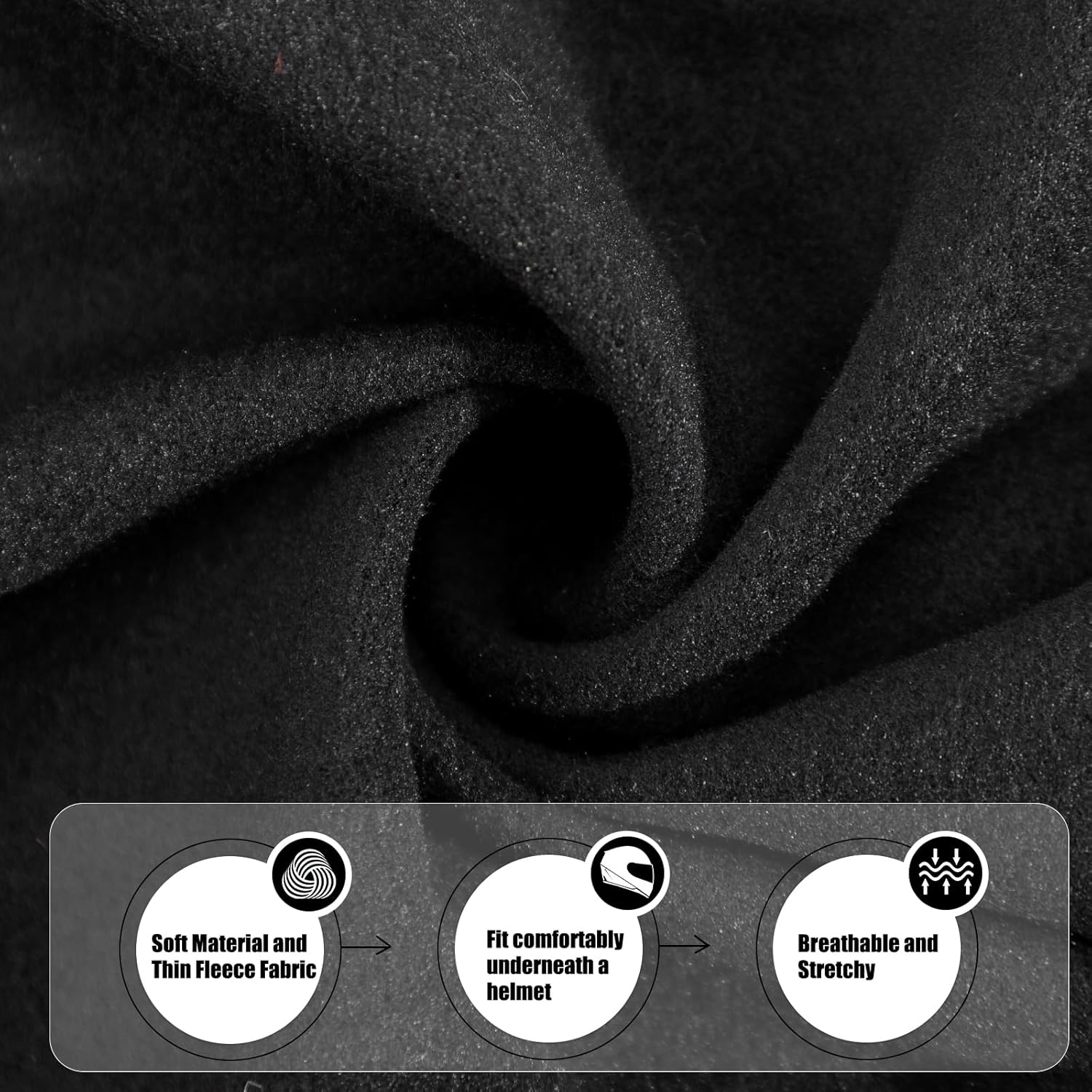 Thumbnail 1 de Beehow Balaclava Ski Mask Cover for Windproof Warmth