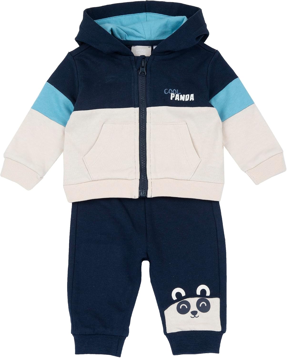 Detalle de Chicco Tuta Bambino con Felpa e Pantaloni Lunghi: Comoda, Moderna e Lavabile