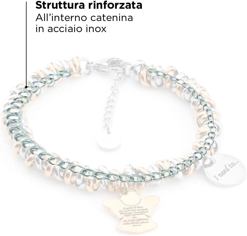 Thumbnail 3 de SAGA GIOIELLI Bracciale da donna I need to... Collezione Protezione, Fortuna, Buoni Auspici, Amore