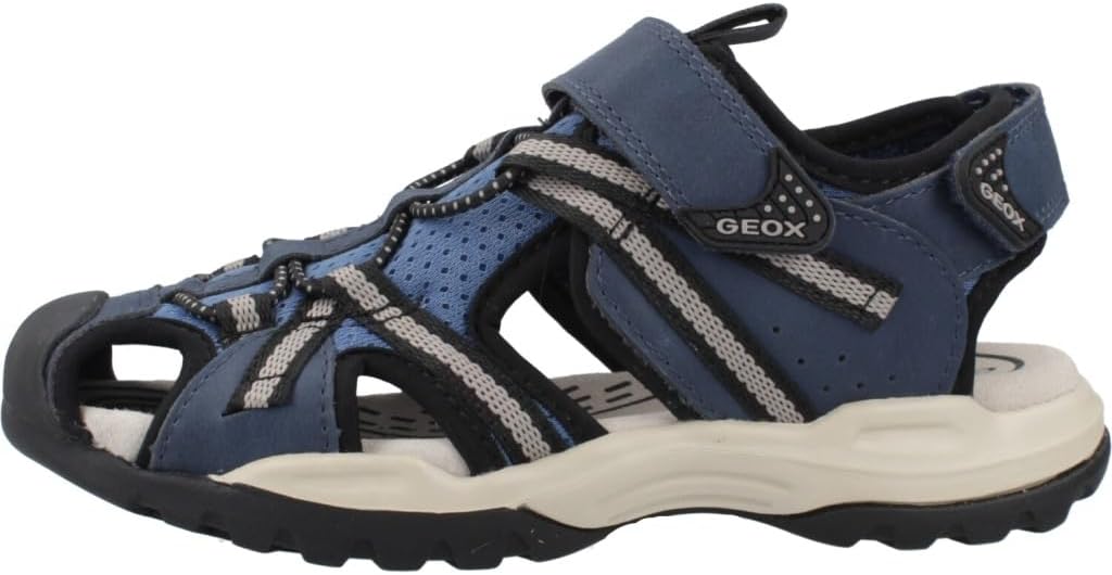 Thumbnail 1 de Geox Jungen J Borealis Boy B Sandal — sandale garçon sans talon, doublure synthétique et daim