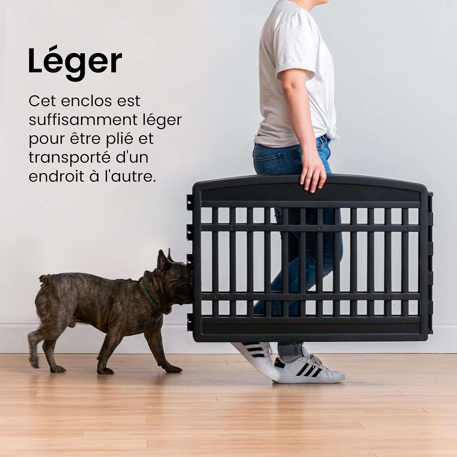 Thumbnail 5 de Iris Ohyama CI-908 parc pour chien 90cm