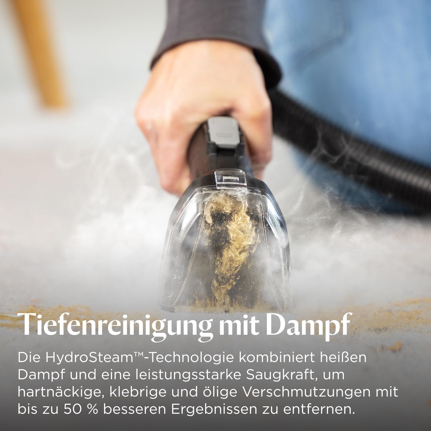 Detalle de Bissell SpotClean HydroSteam 1000 W