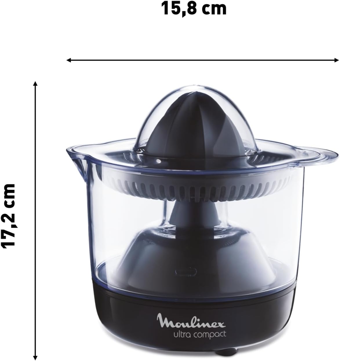 Thumbnail 6 de Moulinex Presse agrume électrique Ultra Compact Double rotation 0,45 L