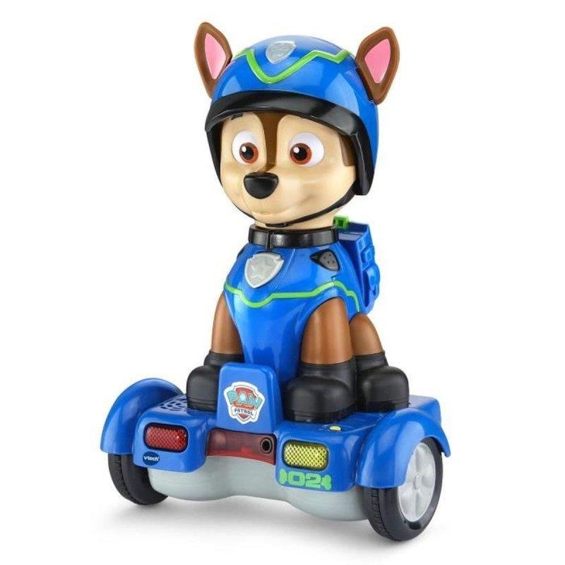 Detalle 2 de Juguete interactivo VTech PAW Patrol Chase Mission Hoverboard: luces, sonidos y aprendizaje para niños de 2 a 6 años