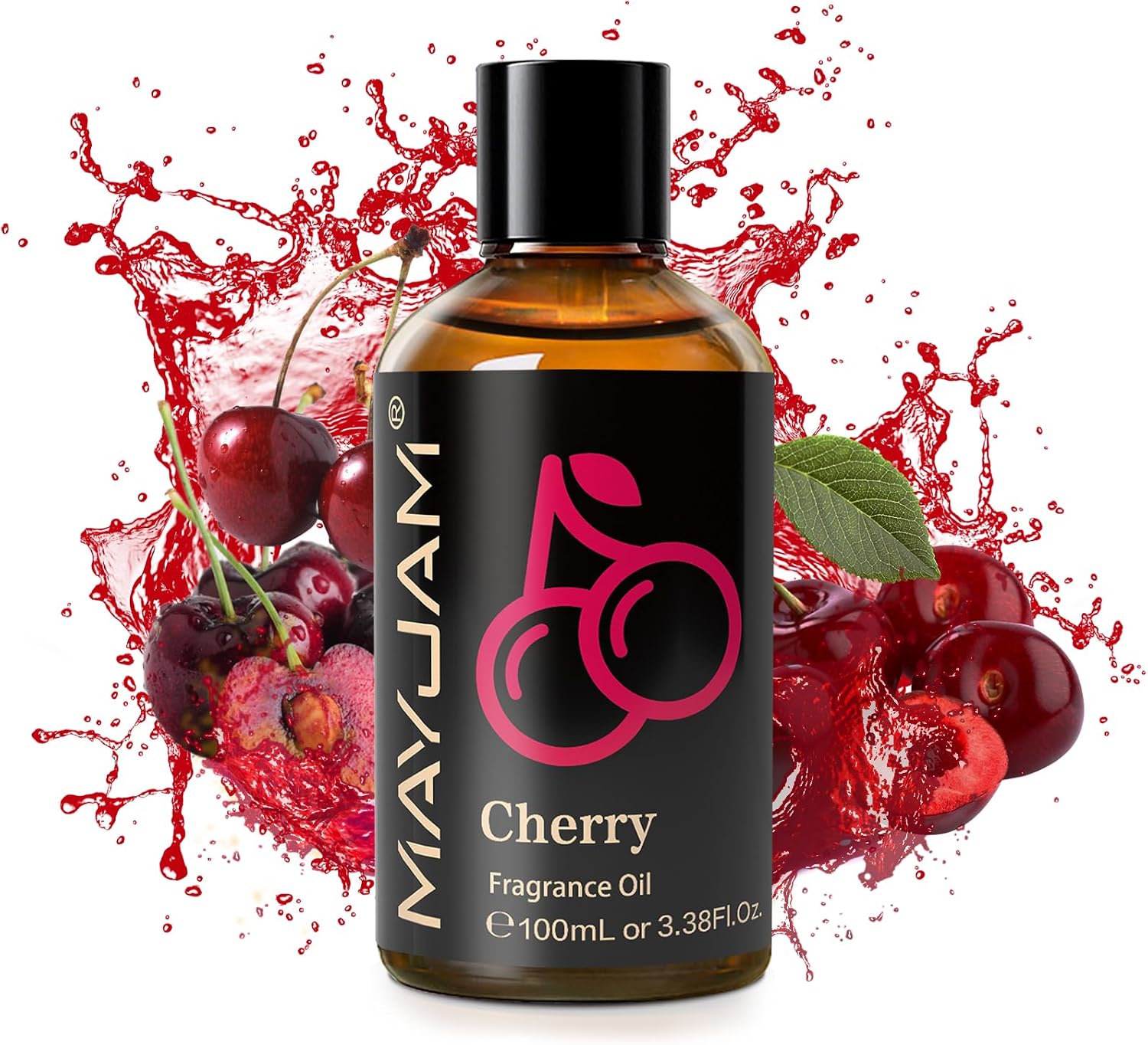 Thumbnail 1 de MAYJAM cherry fragrance oil 100 ml