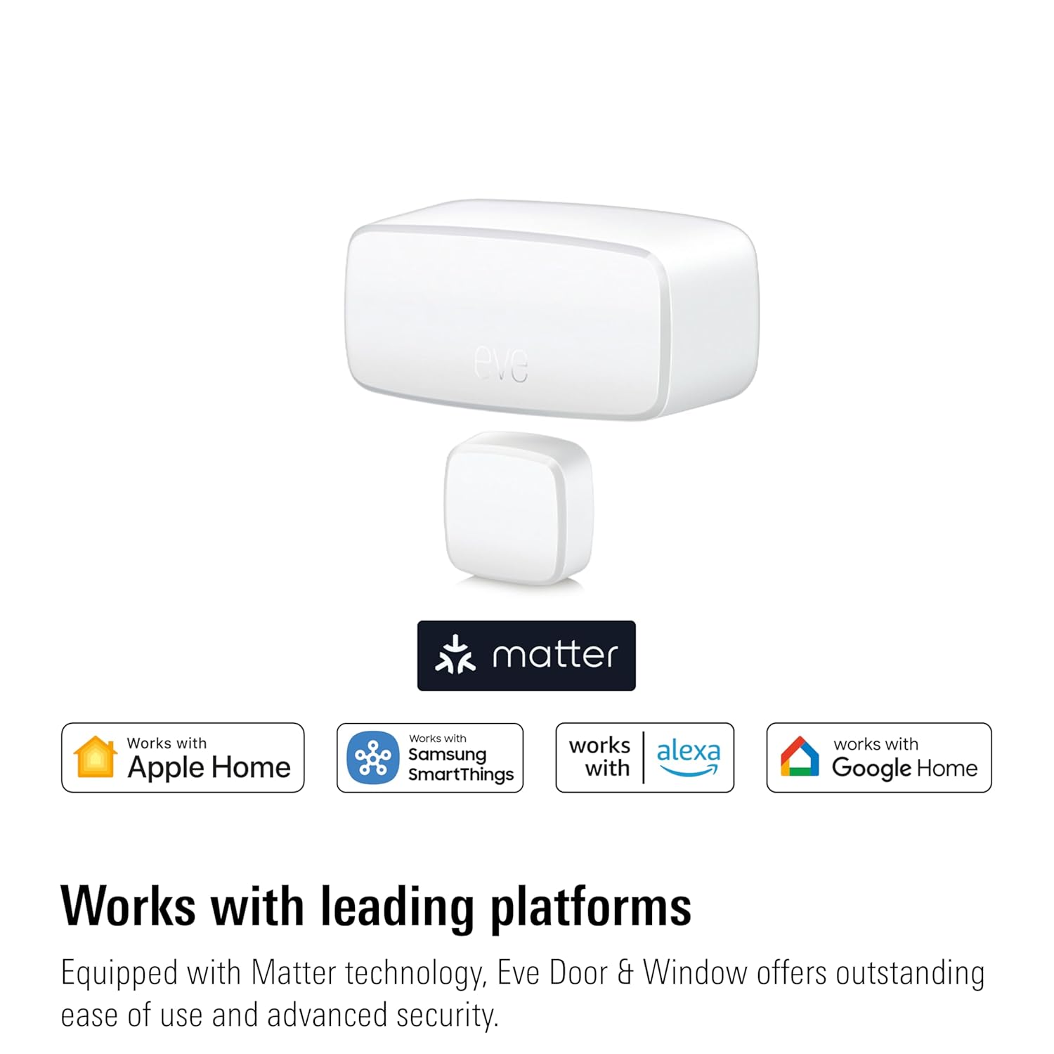 Detalle 2 de EVE Door & Window Sensor Matter