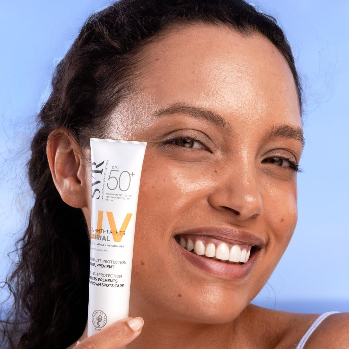 Detalle 2 de SVR Clairial Cream SPF50+ Anti-Dark Spot Cream, 40 ml