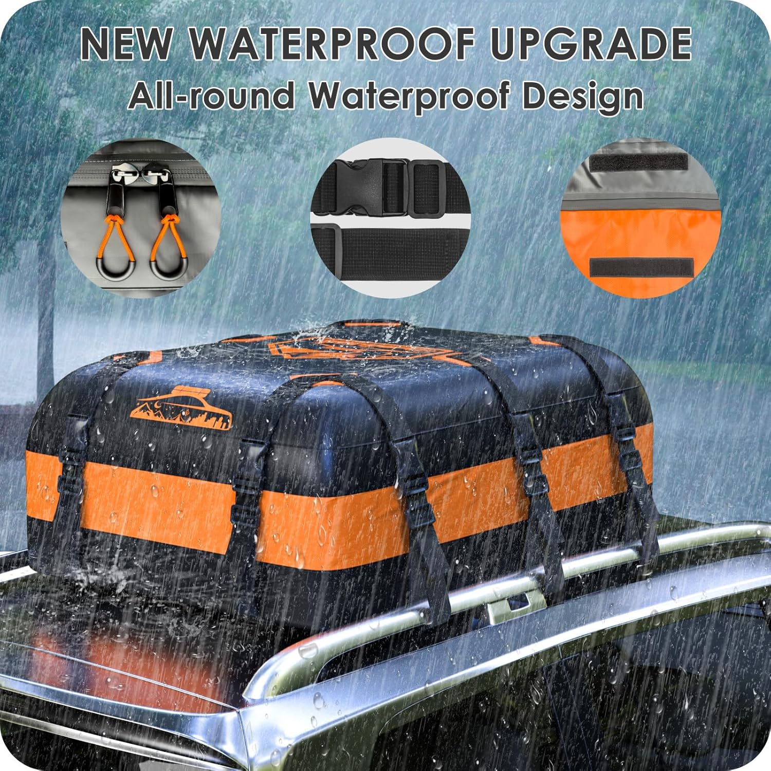 Thumbnail 1 de Rymopuey Roof Bag 20 cu ft