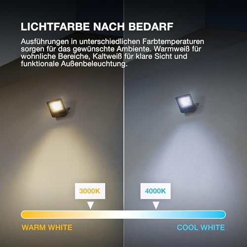 Thumbnail 6 de OSRAM Proyector LED ENDURA FLOOD PC 50W 4000K Gris