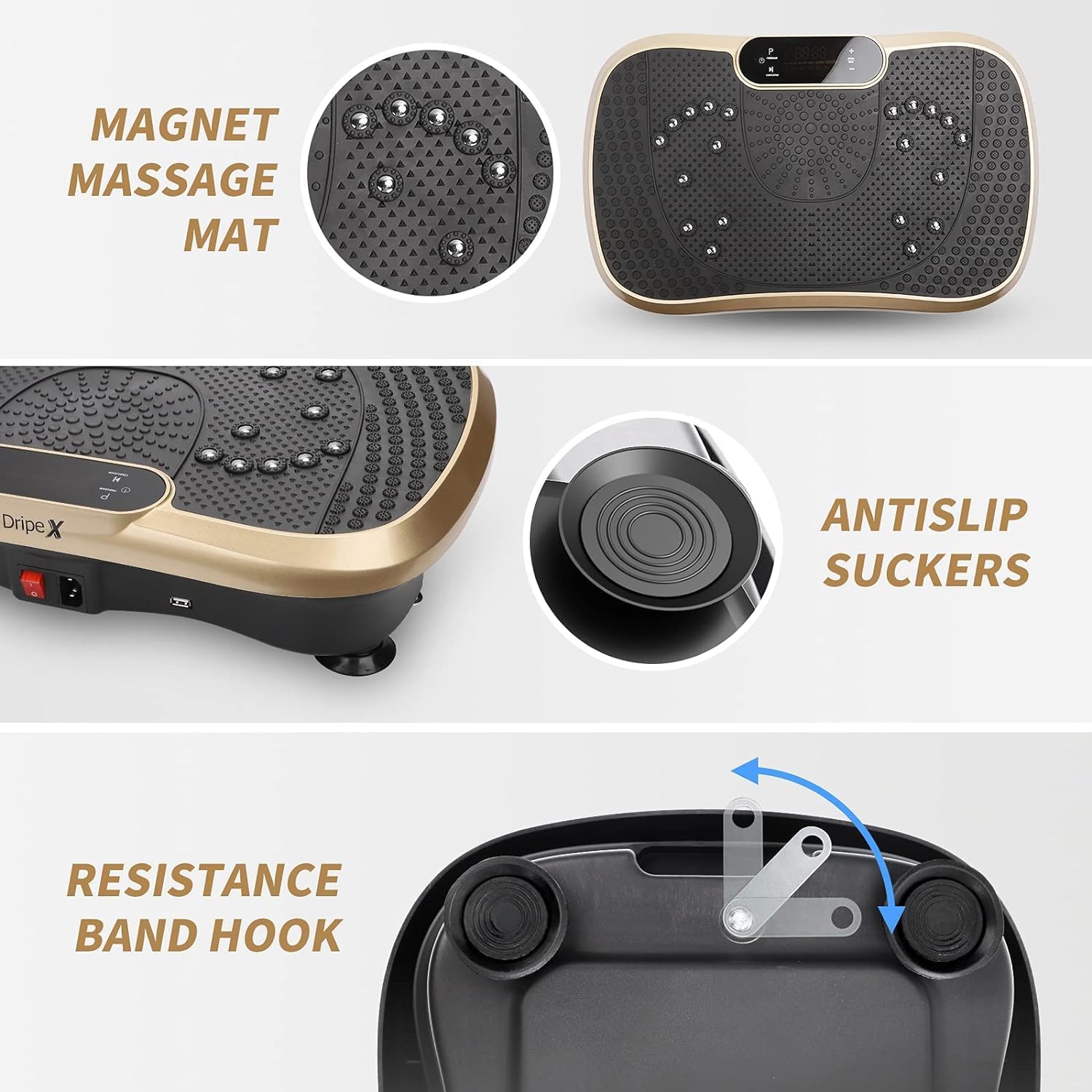 Thumbnail 5 de Dripex Vibration Plate 99 Levels