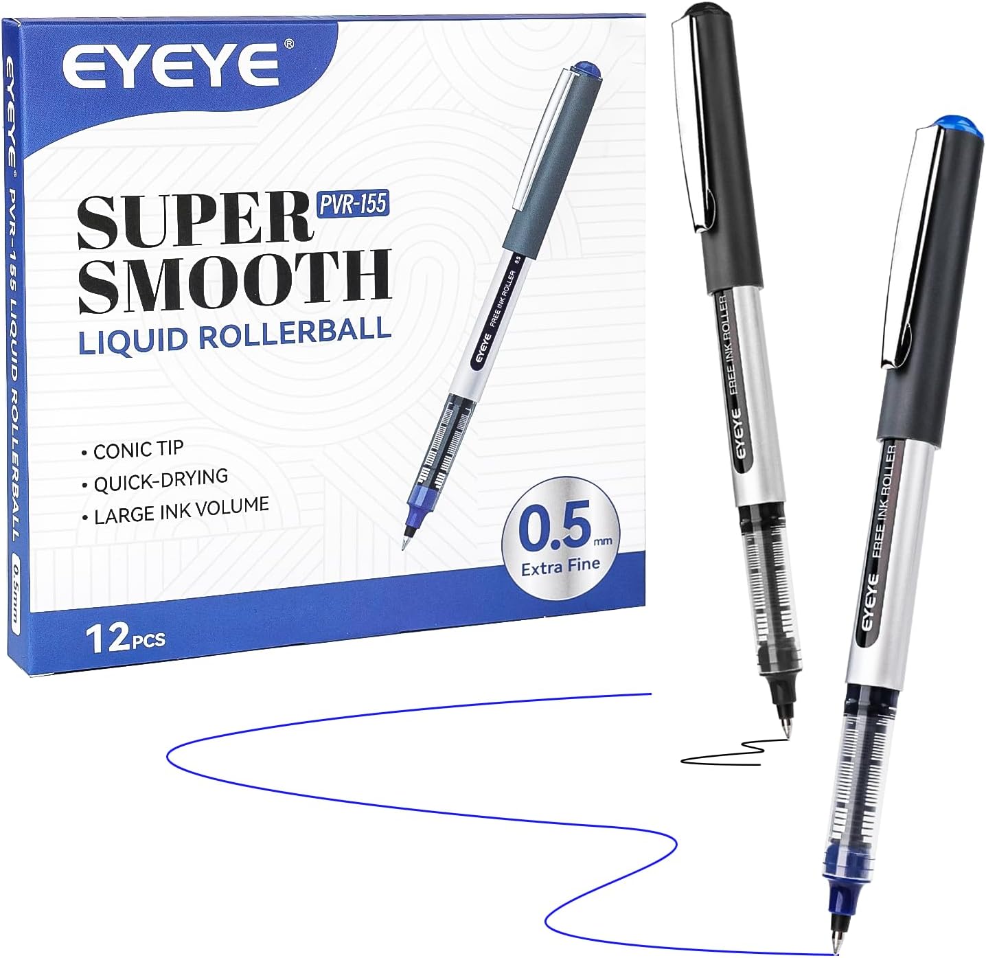 Detalle de EYEYE 12er Tintenroller 0,5 mm 🖊
