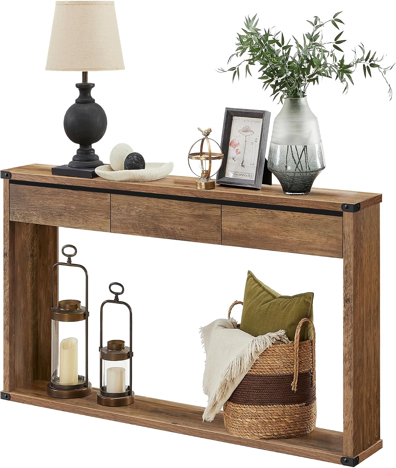 Detalle de VASAGLE Console Table, 47.2-Inch
