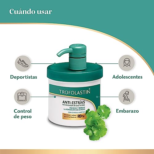 Thumbnail 5 de Trofolastin crema antiestrías 400 ml