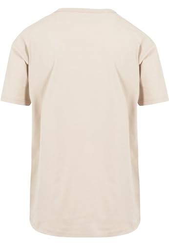Detalle 2 de Urban Classics Oversized Tee L camiseta sand para hombre
