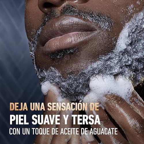Detalle de King C. Gillette Gel 3 en 1 para Barba, Rostro y Pelo – 350 ml