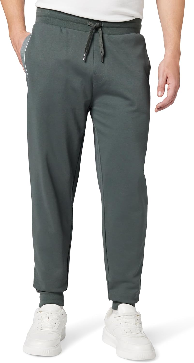 Detalle de BOSS men’s tracksuit bottoms 10269555 03 loungewear joggers