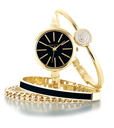 Thumbnail 6 de ANNE KLEIN AK/1470GBST Reloj Mujer Oro Negro Elegante