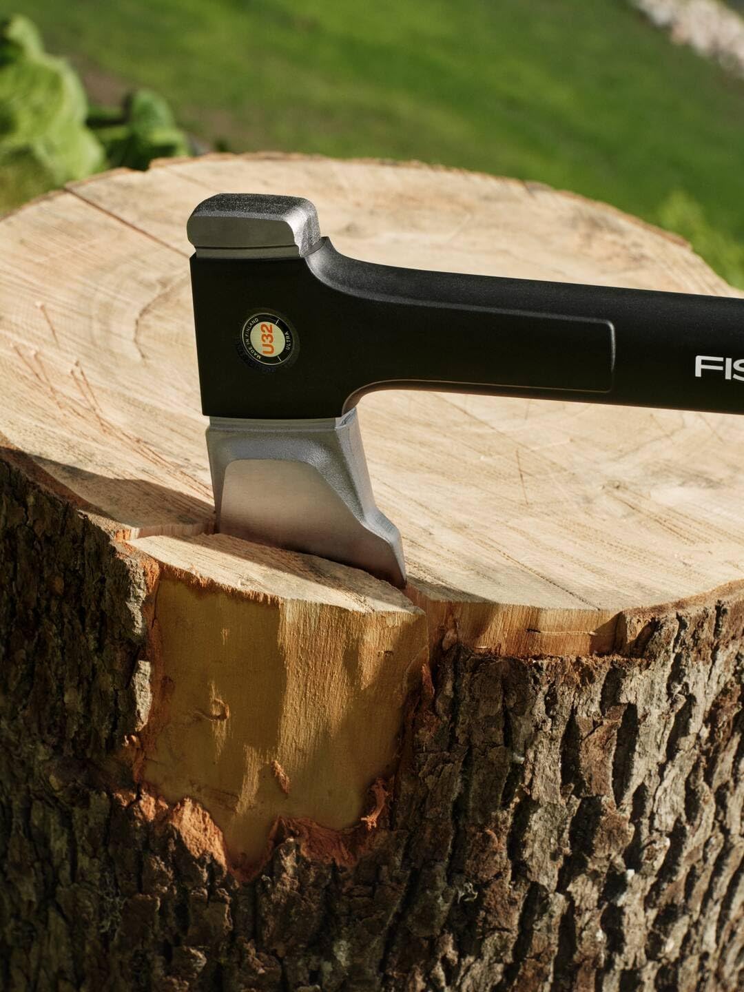 Thumbnail 6 de Fiskars Ultra Spaltaxt U32 (1086011) – kraftvolle Spaltaxt zum Spalten großer Holzstämme