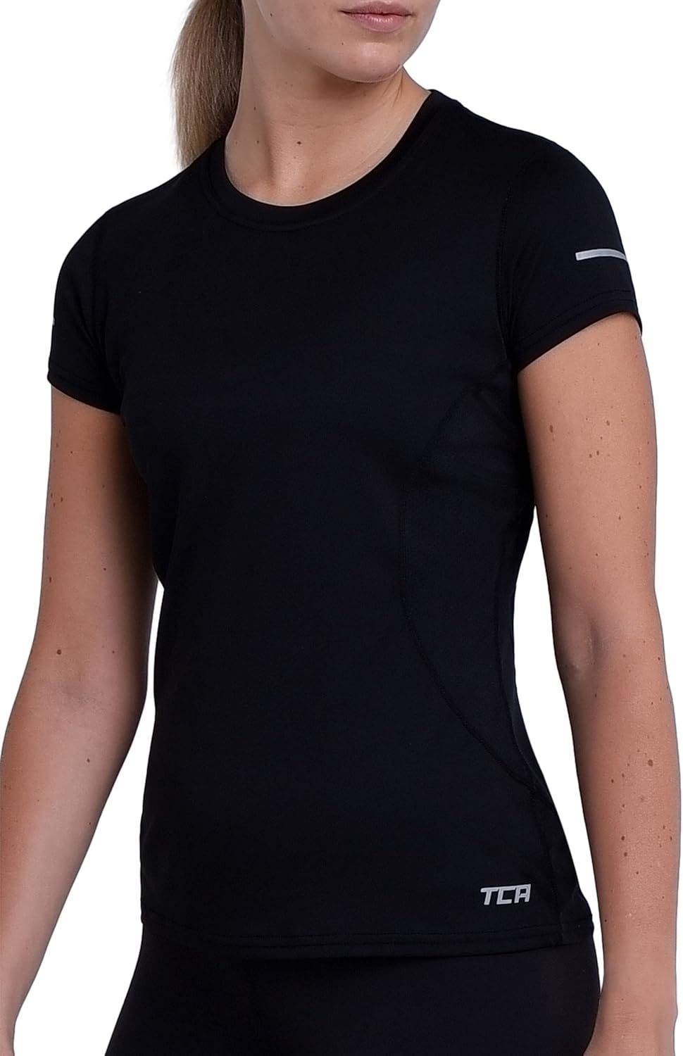 Thumbnail 6 de TCA Atomic Maglia da Donna a Maniche Corte Quickdry Slim Fit PRO Training