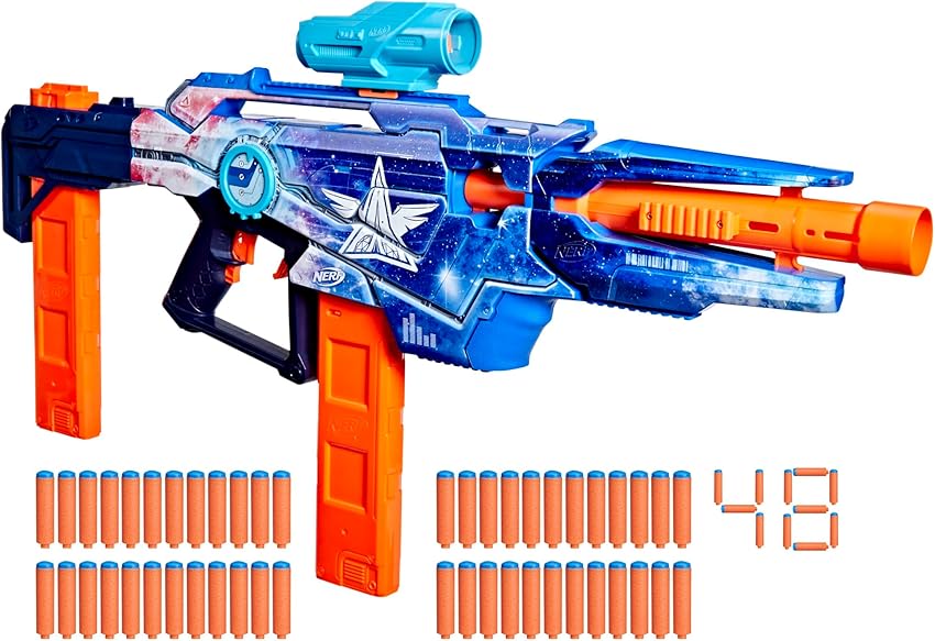 Detalle 2 de Nerf Loadout Galactic Commander 48 dardos