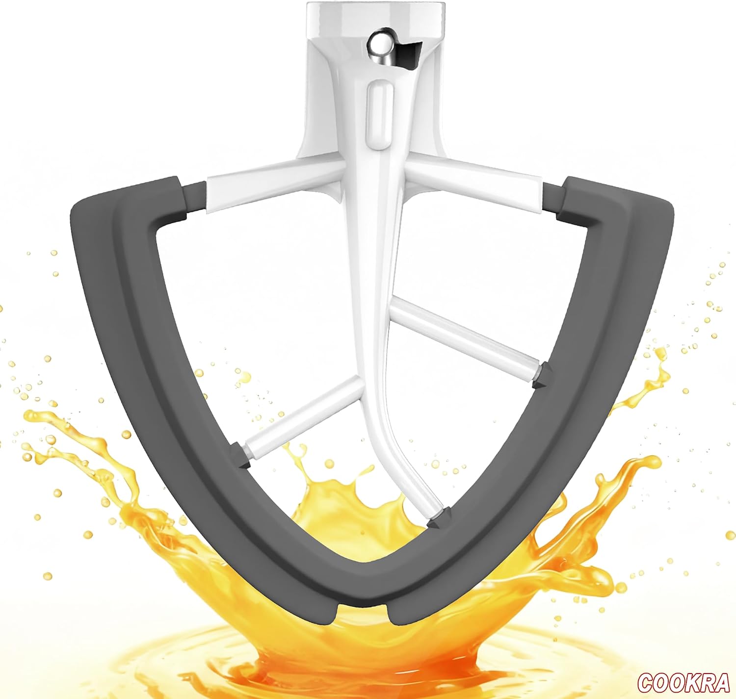 Thumbnail 1 de KitchenAid-compatible flex edge beater with silicone edges