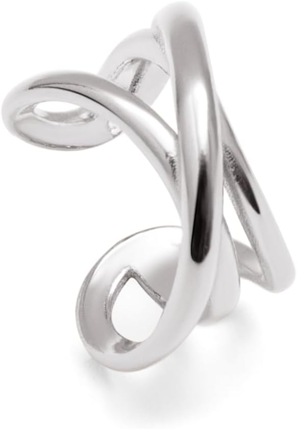 Detalle de SINGULARU Ear Cuff Triple Cross 10,2 mm đ