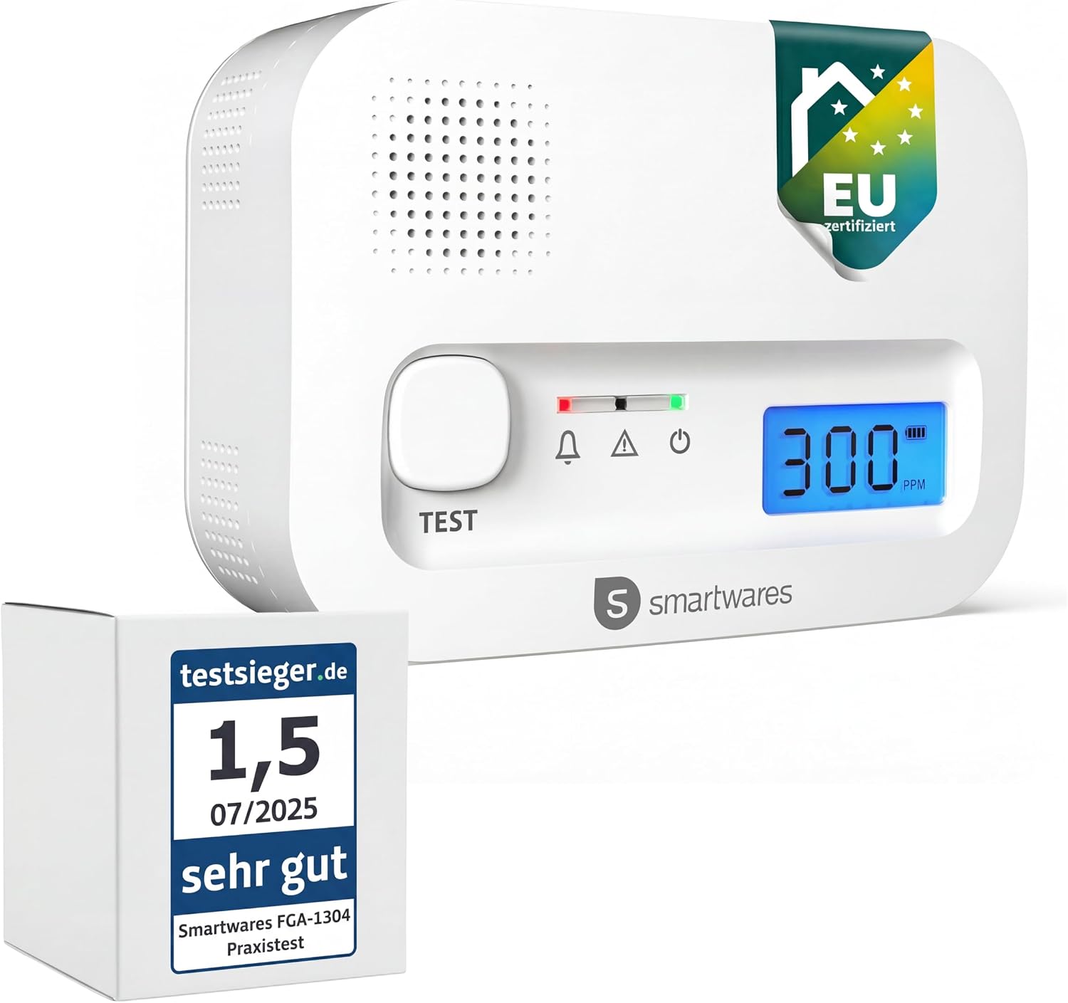 Detalle de Smartwares FGA-13041 10 Jahre Sensor 🚨