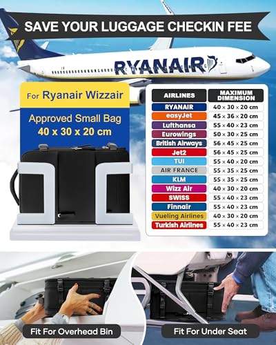 Detalle 2 de SZLX zaino da viaggio sottovuoto con pompa, scomparto scarpe e vano laptop 14