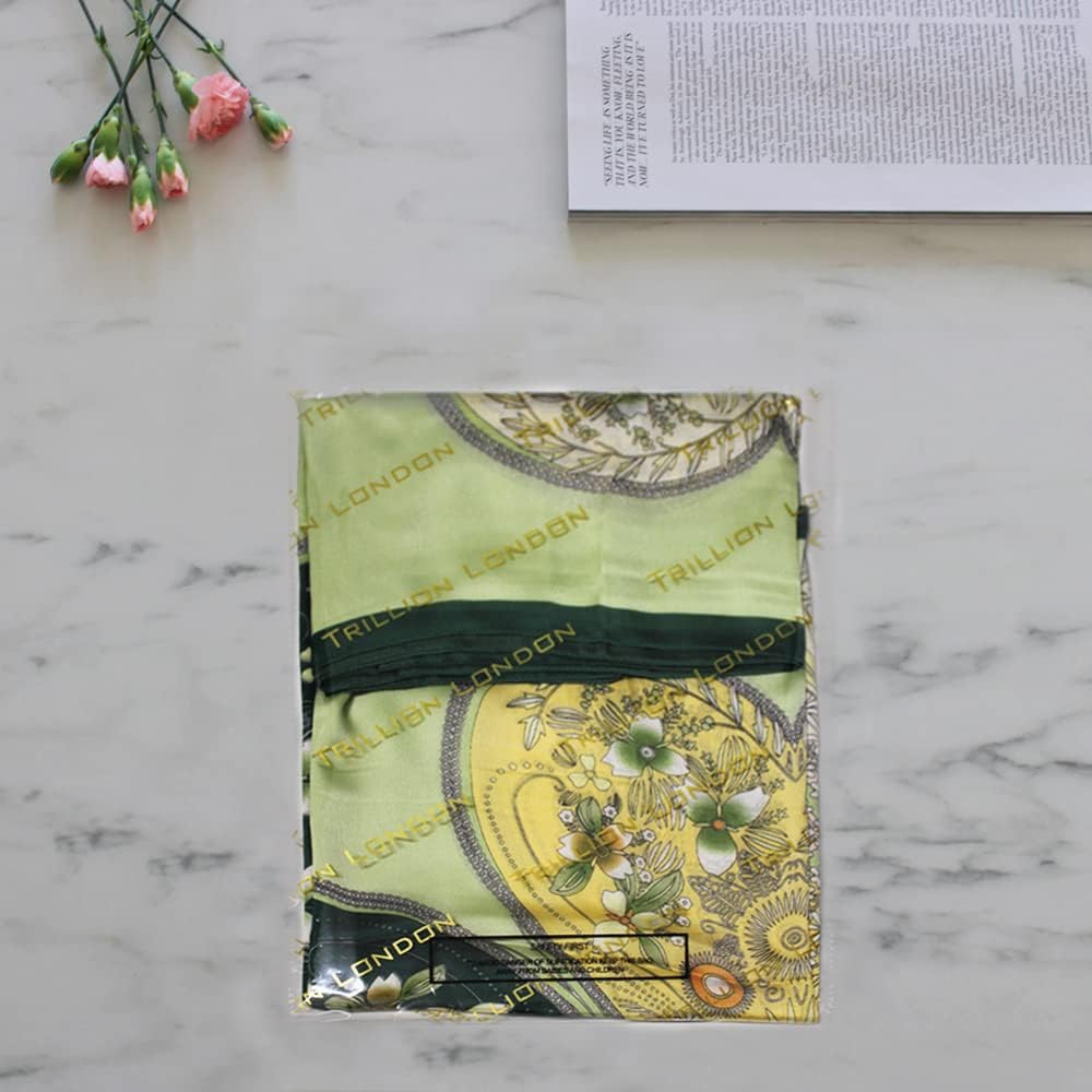 Thumbnail 2 de Trillion London Spring Collection Silk Scarf – Lightweight, Designer Silk for Everyday Style