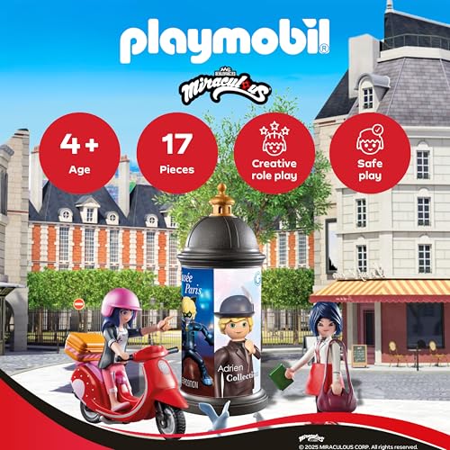 Thumbnail 1 de PLAYMOBIL 71864 Paseo en bicicleta por París 🚂