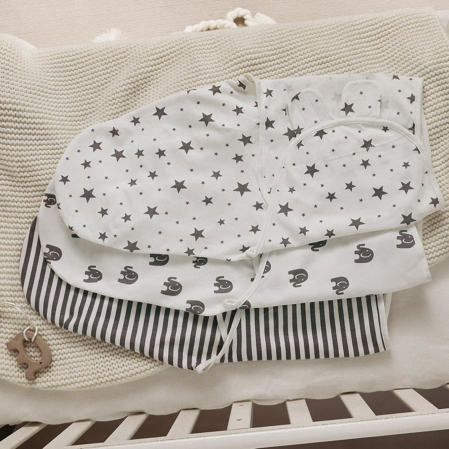 Thumbnail 6 de GLLQUEN Baby Swaddles, 3-Pack
