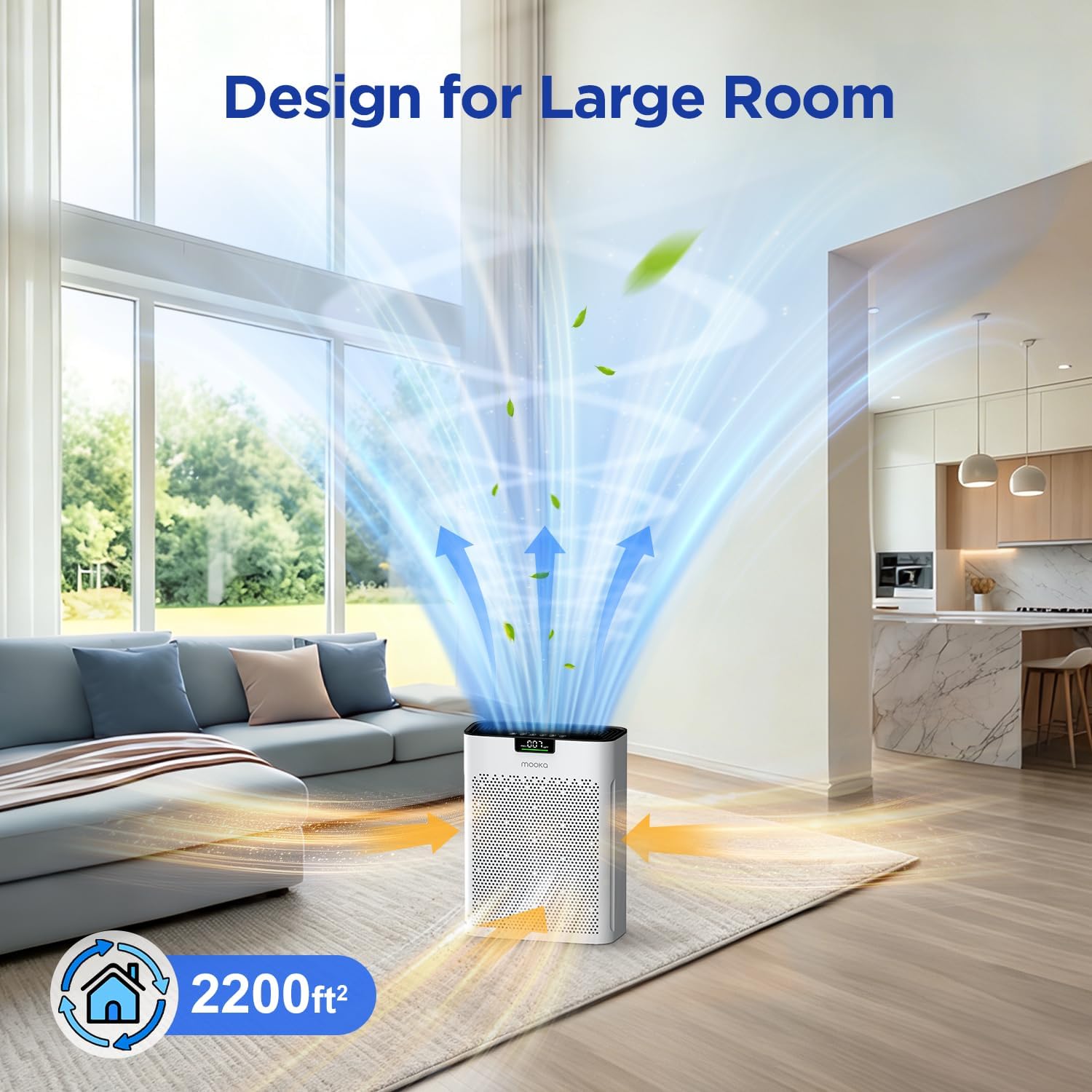Thumbnail 4 de MOOKA KJ190L Air Purifier 2200 Ft² 🏠