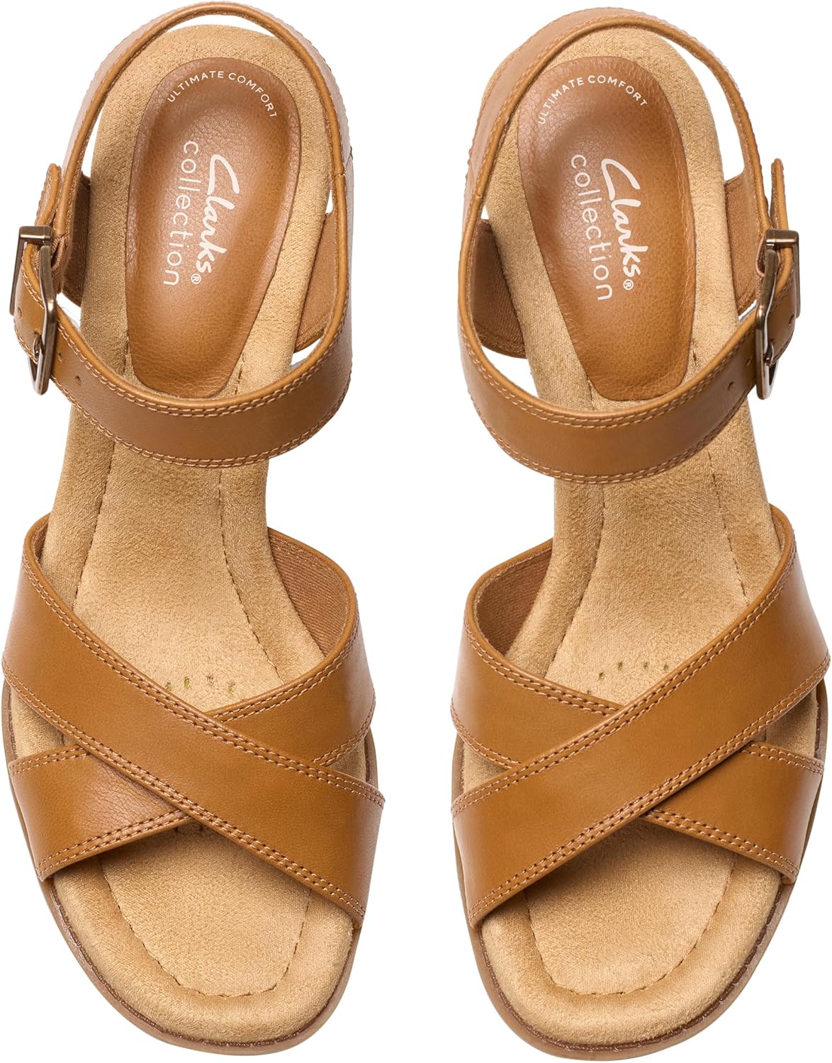 Thumbnail 5 de Clarks Emmalae Iris Sandale Femme en cuir respirant, souple et confortable