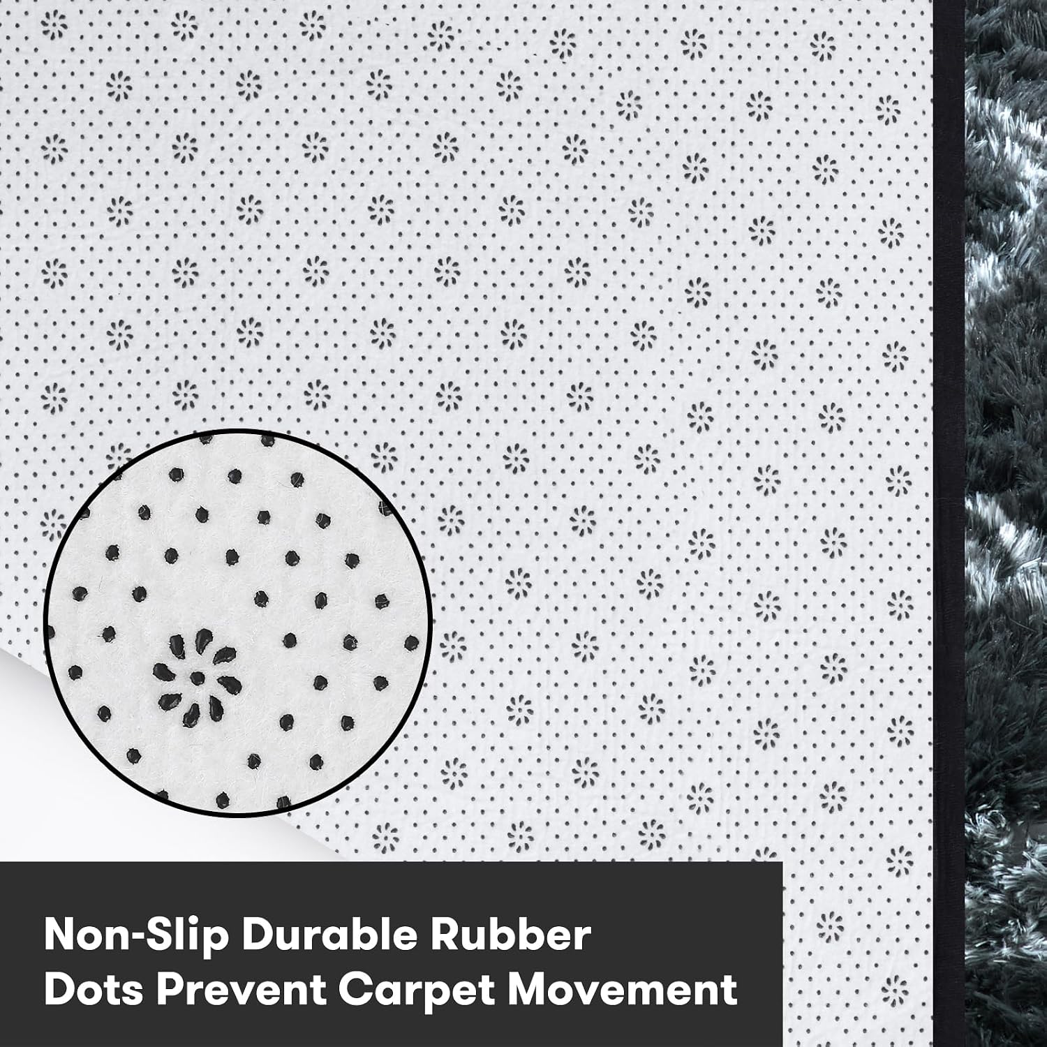 Thumbnail 4 de JOJOSEE Rugs Living Room 200x300cm grey rug