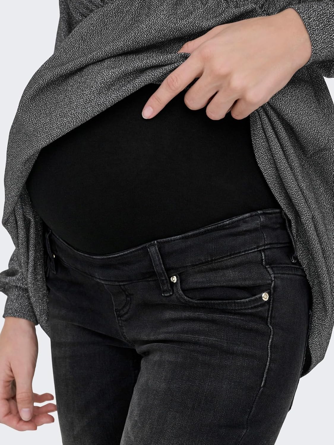 Thumbnail 4 de ONLY Female Flared Fit Jeans OLMBLUSH Mittlere Taille Flared Jeans – Stil trifft Alltagstauglichkeit