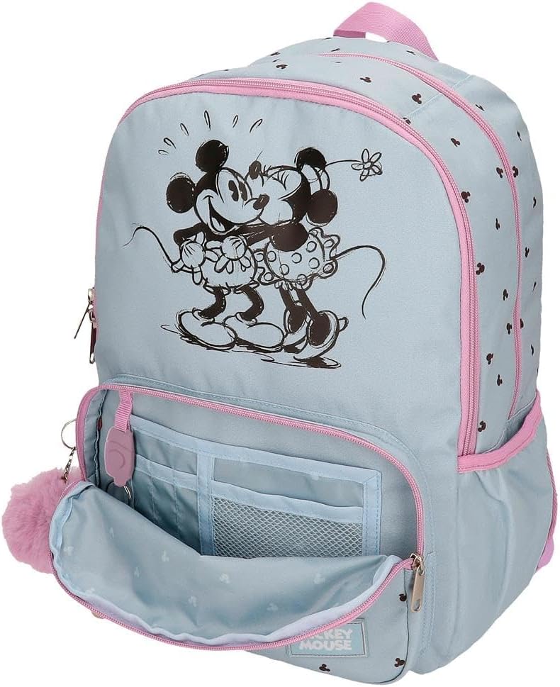 Thumbnail 4 de Disney Mickey Minnie Mochila infantil 32 cm