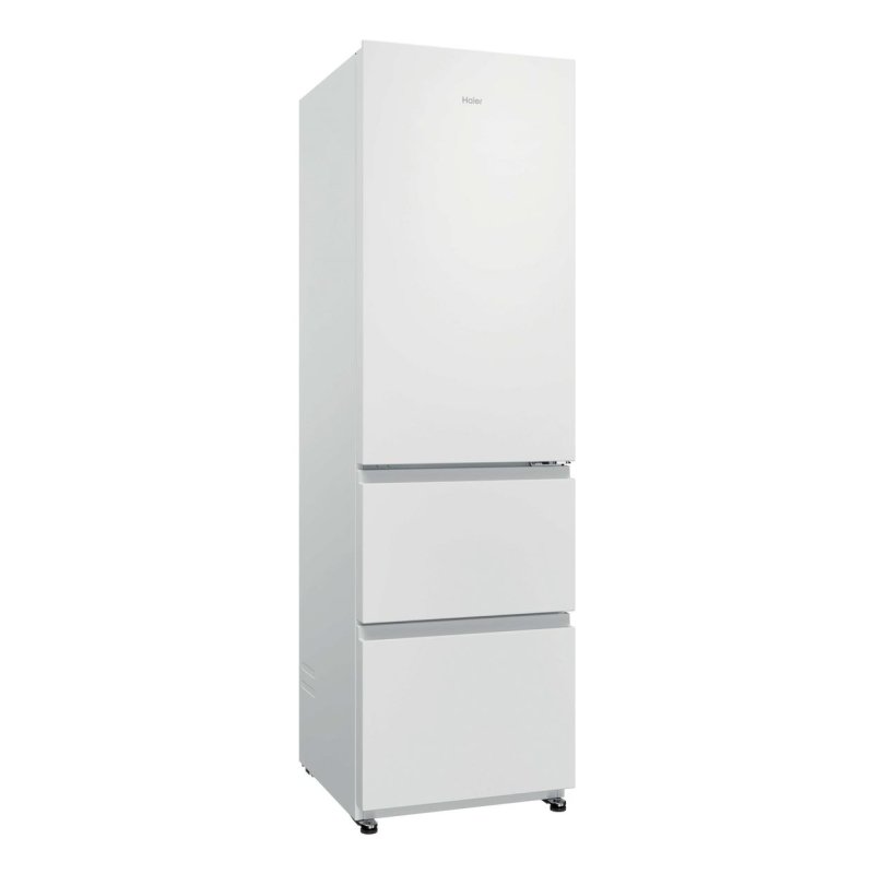 Detalle de Haier HTR3518ENMW No Frost: Frigorífico Combi 185 cm, 303 L, Blanco